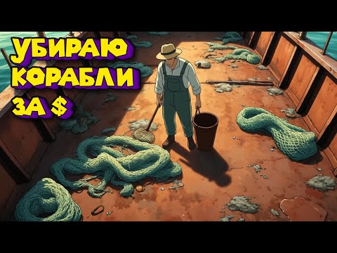 Видео: В НАСЛЕДСТВО ДОСТАЛАСЬ ВЕРФЬ ТЕПЕРЬ Я ДРАЮ КОРАБЛИ Sunken Engine