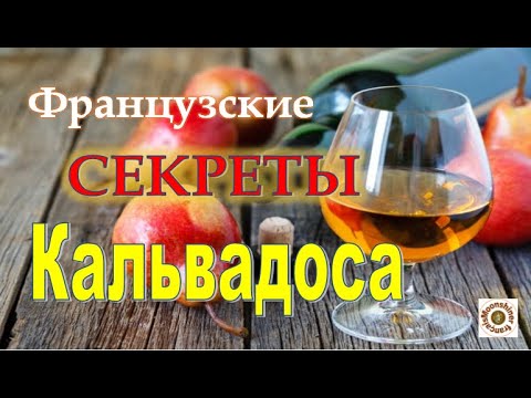 Видео: Французский яблочно-грушевый кальвадос. Выпуск 1. СЕКРЕТЫ производства. Calvados Victor Gontier.