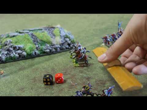 Видео: батл репорт - Вздыбленный Лев - часть 2