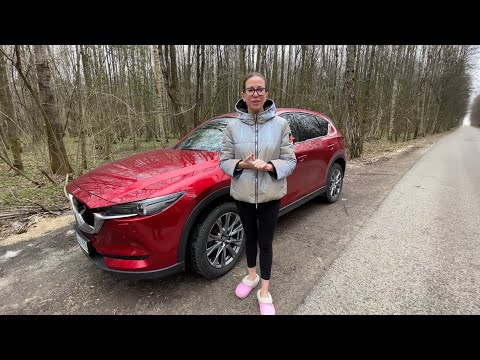 Видео: Новая Мазда CX-5. Красная прекрасная