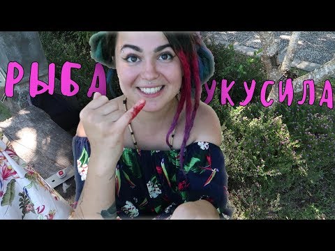 Видео: КРОВОЖАДНОЕ НАПАДЕНИЕ РЫБЫ НА ЧЕЛОВЕКА | ЭКСКУРСИЯ ПО БАЛИ | ВЛОГ | ВИКА КАРТЕР
