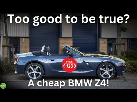 Видео: Должна же быть причина, по которой наш BMW Z4 стоил так дёшево!