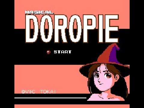 Видео: Полное прохождение денди ( Dendy, Nes ) - Doropie, The Krion Conquest / Доропи