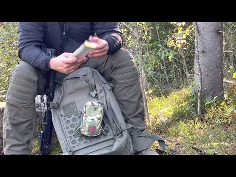 Видео: Аптечка для походов и польза спасательного одеяла.