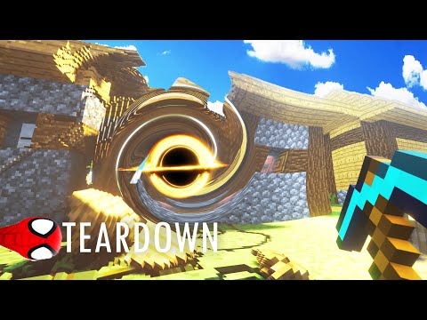 Видео: ЧЕРНАЯ ДЫРА В МАЙНКРАФТЕ МОДЫ В TEARDOWN Володя в Тирдаун ( тирдавн ) Майнкрафт с реальной физикой