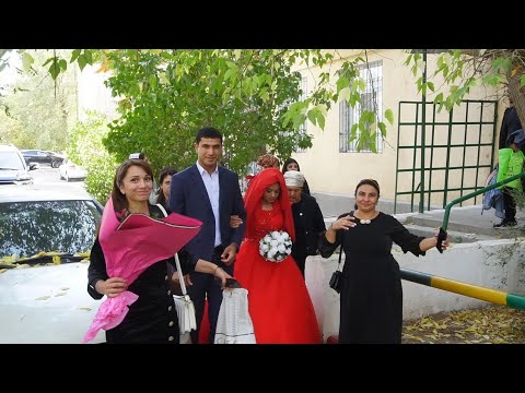 Видео: Свадьба Амины и Аслан!