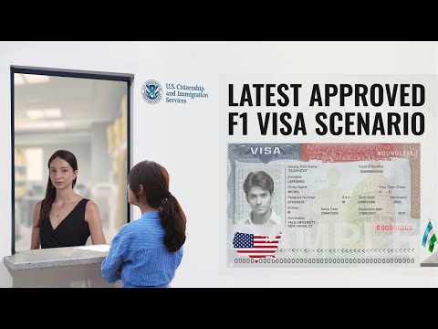 Видео: 2025 🎓 Успех в получении визы F1: пробные собеседования для успешного получения студенческой визы!