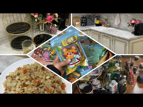 Видео: МОТИВАЦИЯ НА УБОРКУ🧹🧽🧼 СОВГАЛАР🎁Рис по-китайски🍛🍚Заказларим🛒 #kelinhayoti #мотивациянауборку #влог