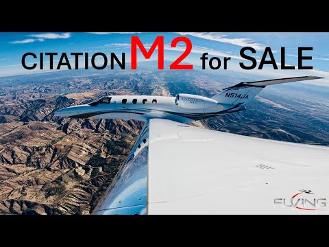 Видео: Citation M2 2015 года продается