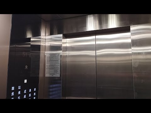 Видео: СКОРОСТНЫЕ ЛИФТЫ SCHINDLER (2 1150 КГ 15 ПАСС) В ЖК "НЕБО" (МИЧУРИНСКИЙ ПРОСП 56)