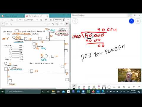 Видео: Глава 12. Упражнение по определению размера газа