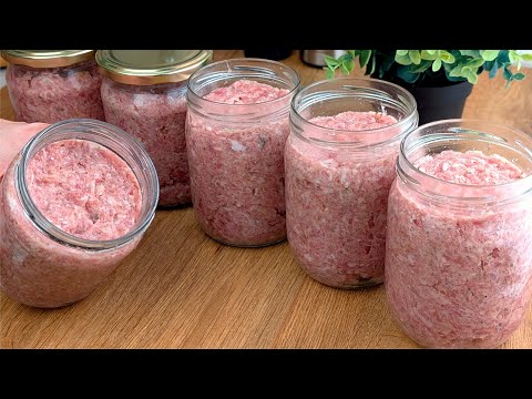 Видео: Зачем покупать ветчину и колбасу, если их можно приготовить дома в банках!