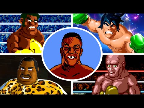 Видео: Эволюция финальных боссов в Punch-Out!! (1983–2021)