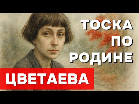 Видео: 🧳 «Тоска по Родине» — Марина Цветаева | Душевный романс о разлуке и ностальгии 🎶
