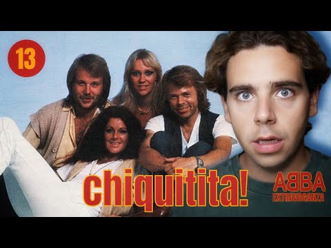 Видео: Реакция на ABBA каждый день в течение 31 дня | ДЕНЬ 13: CHIQUITITA!