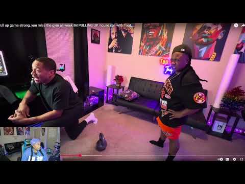 Видео: РЕАКЦИЯ НА ТО, ЧТО ТРЕНЕР РЕД ПОДЪЕЗЖАЛ И ЗАСТАВИЛ МЕНЯ ТРЕНИРОВАТЬСЯ ВО ВРЕМЯ ТРАНСЛЯЦИИ!!