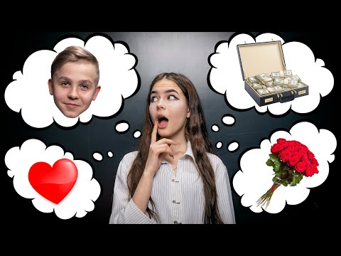Видео: Любовь. Деньги. Или... ! О чём МЕЧТАЕТ СТАРШЕКЛАССНИЦА?