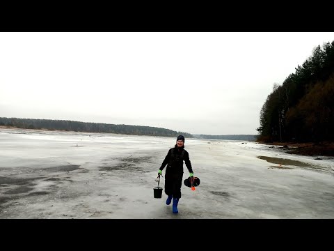 Видео: Закрытие сезона твердой воды! Клюёт отлично, но есть нюансы)))