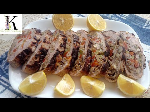 Видео: Չկրկնվող տեսանյութ - հյութեղ քյուֆթա / Уникальное видео - сочная Кюфта