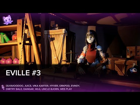 Видео: Eville #3 | Cтрим | sofiko_sculpts