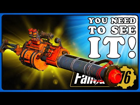 Видео: Fallout 76: Lickety Split, внезапный MVP для Rambo Commando, год назад — вы не поверите!