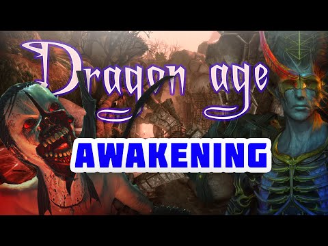 Видео: [Ретро-обзор]  Dragon age - Awakening спустя 11 лет.