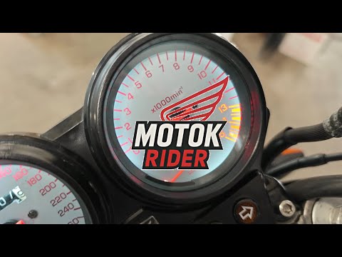 Видео: Смяна на табло и първи модове! Honda Hornet 600