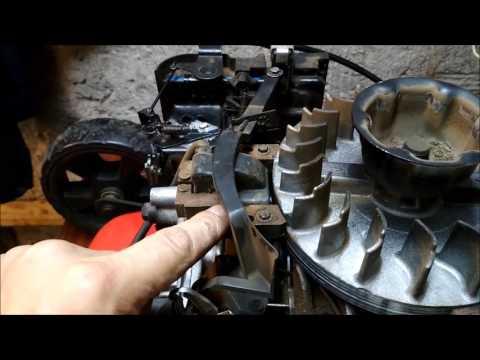 Видео: Газонокосилка DDE WYZ20H2, не заводится горячая. Ремонт.