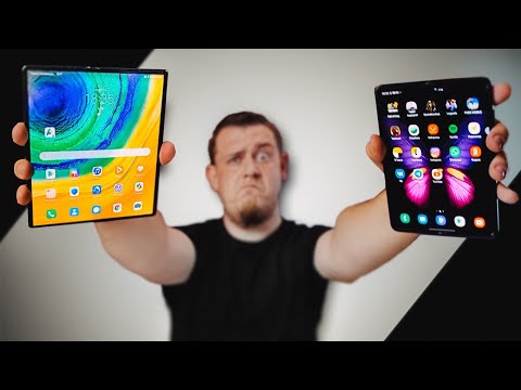 Видео: Самый Дорогой Сгибаемый Смартфон! Huawei Mate XS или Samsung Galaxy Fold???
