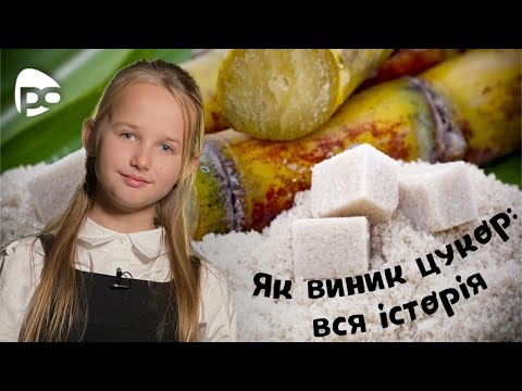 Видео: З чого почалась ЦУКРОВА ІСТОРІЯ? // Катерина Палій// Тема програми: Все про цукор