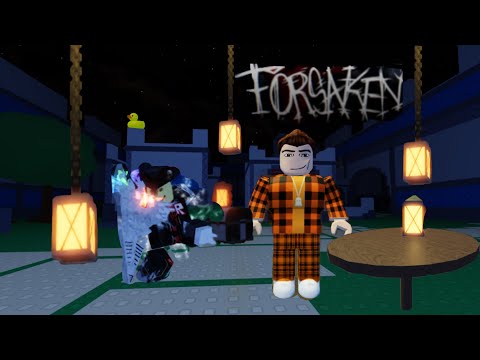 Видео: 😭ПОПАЛ В САМОЕ СТРАННОЕ МЕСТО! 😱ВПЕРВЫЕ ИГРАЮ В FORSAKEN! Roblox