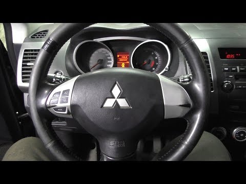 Видео: Mitsubishi Outlander XL - Ремонт подрулевого шлейфа