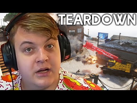 Видео: ПЯТЁРКА ИГРАЕТ В TEARDOWN | Teardown №1 | Нарезка Стрима Фуга ТВ