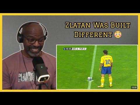 Видео: Американец реагирует: остановить Златана Ибрагимовича было невозможно 😵