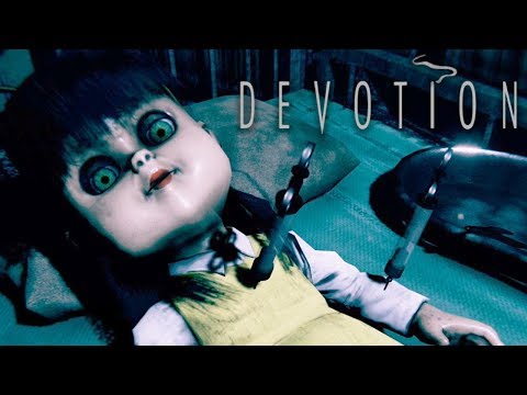 Видео: ПОЛУПЭТЭШНЫЙ ХОРРОР ► Devotion