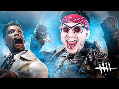 Видео: ПОПРОБУЙ УБЕЖАТЬ ОТ МОЕГО КРЮКА! СТАЛ ОПАСНЫМ МАНЬЯКОМ В DEAD BY DAYLIGHT