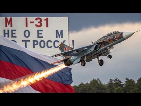 Видео:  ✈️ШОК! МиГ-31 «Фоксхаунд» — русский истребитель, который не может догнать ни один враг!🔥