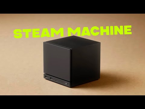 Видео: Steam Machine - игровая консоль от Valve!