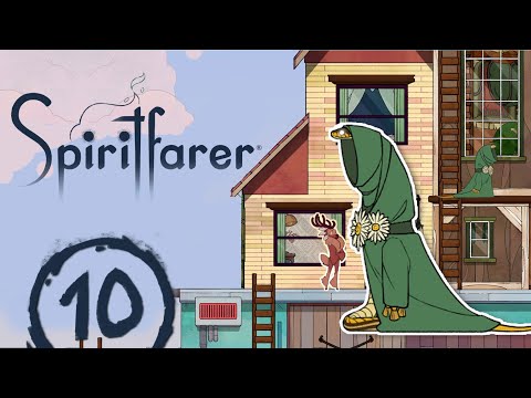 Видео: #10 Спасаем змею - Прохождение игры Spiritfarer