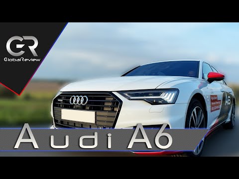 Видео: Перевозчик 2021 | Audi A6 Тест-драйв