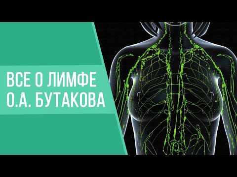 Видео: Ольга Бутакова. Лекция о Лимфатической системе и очищении организма.