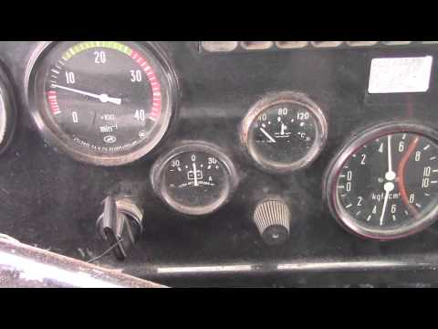 Видео: Будни камазистов : Подъем кузова и звук двигателя  v8