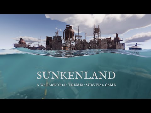 Видео: Sunkenland | Новость: за кулисами | Создание подводного биома