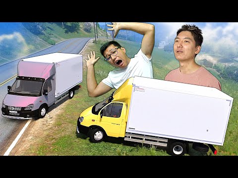 Видео: Газельмен дрифт (GTA V)