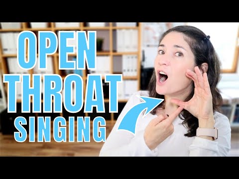 Видео: КАК ПЕТЬ С ОТКРЫТЫМ ГОРЛОМ