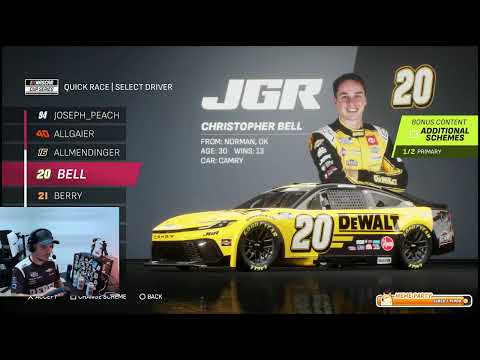 Видео: Самая долгожданная игра года (для меня) NASCAR 25