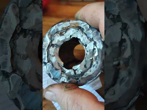 Видео: Шестерня, зубчатый, гофрирующий, ролик без токарного и фрезерного из труб.