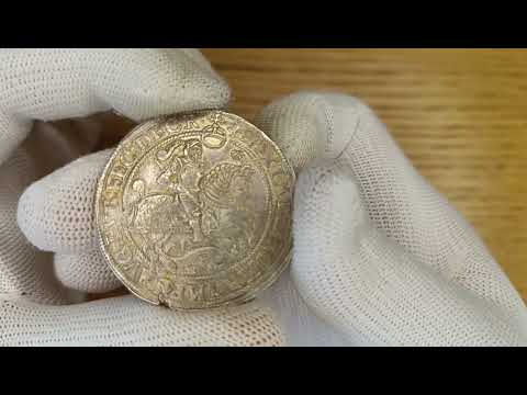 Видео: Два Мансфельда в отличном состоянии! #numismatica#Мансфельд#Рыцарь#Замок#Графство#silver#taler