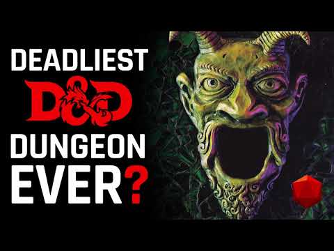 Видео: Гробница ужасов: самое смертоносное подземелье D&D? | Прохождения D&D