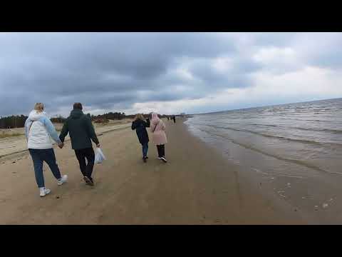 Видео: Прогулка по Северодвинску. Ягры. Белое море. Сквер у НТЦ Звёздочка. 30.09.2023